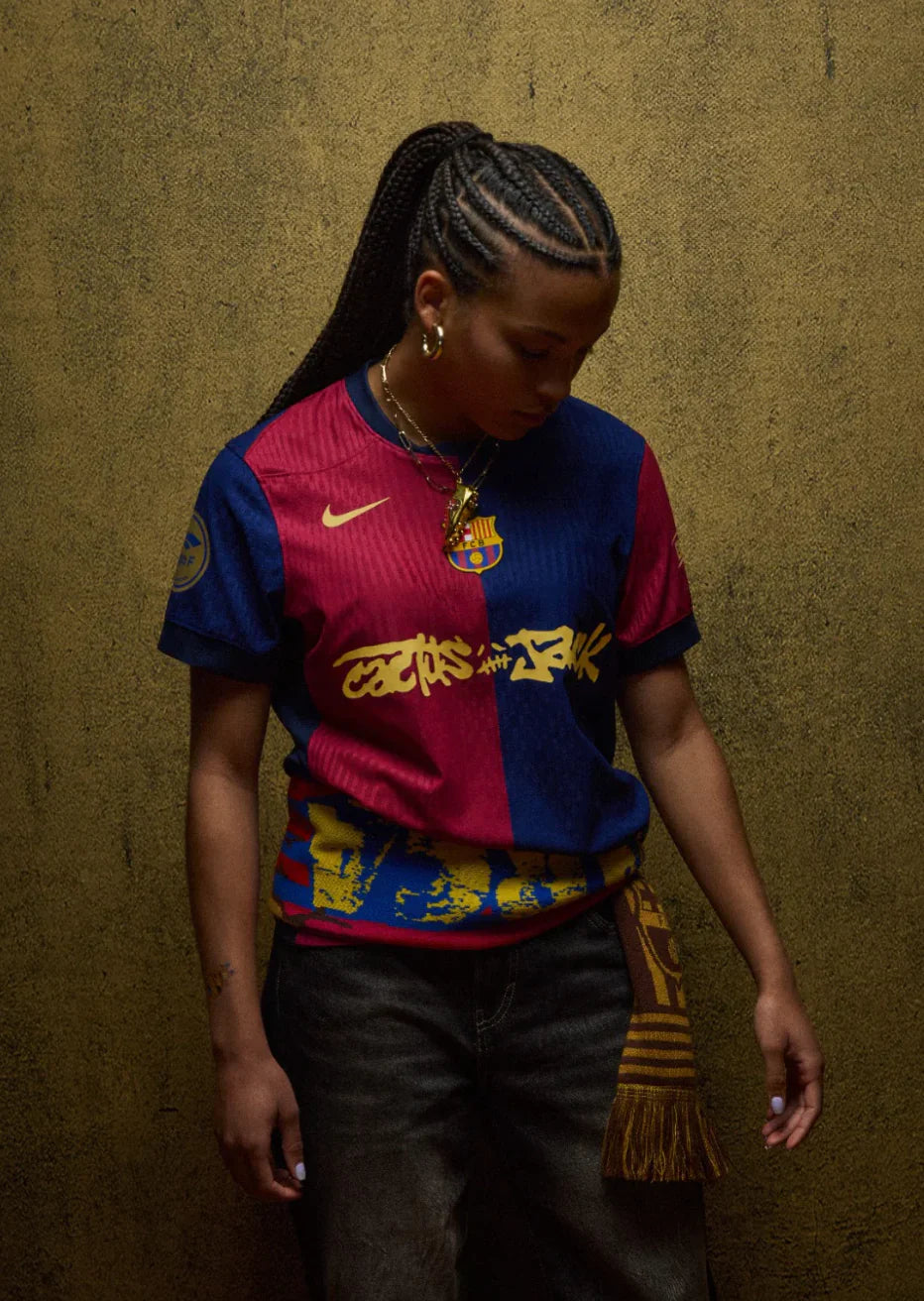 FC Barcelona Travis Scott Trikot (SPIELERVERSION)