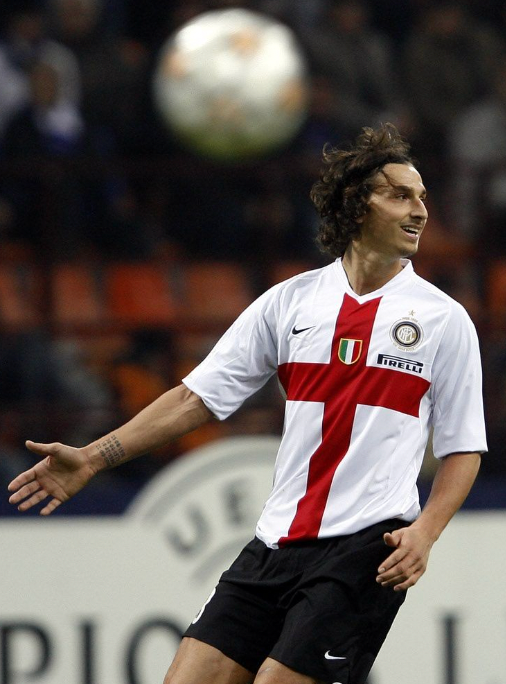 Inter Mailand Rotes Kreuz Trikot 2007/2008