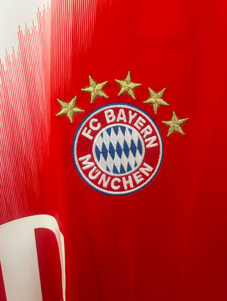 25/26 Bayern München Heimtrikot