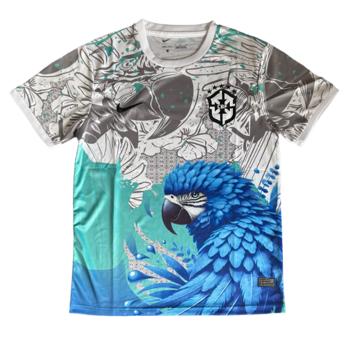 Brasilien Blau Papagei Trikot Sonderedition 2026