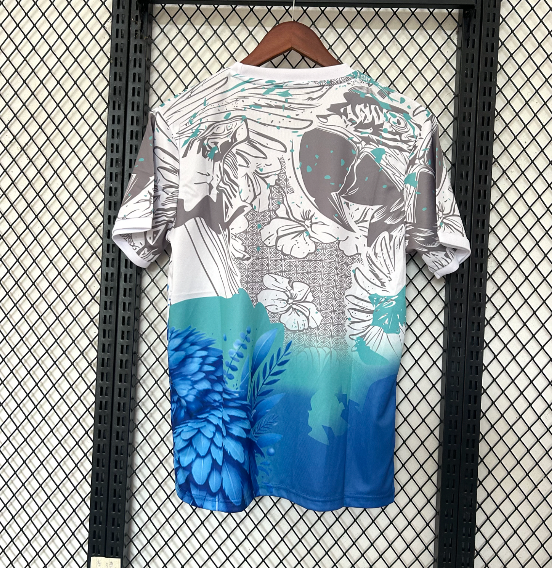 Brasilien Blau Papagei Trikot Sonderedition 2026