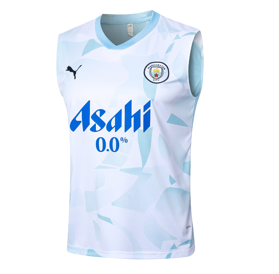 Manchester City Ärmelloses Trainingsset