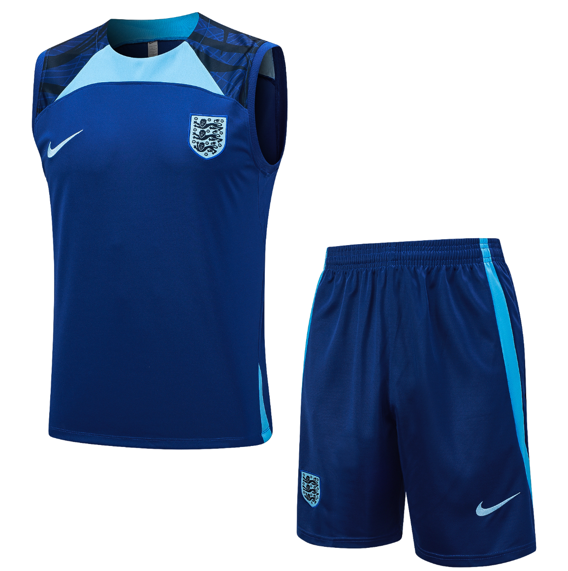 England Ärmelloses Sommer-Set