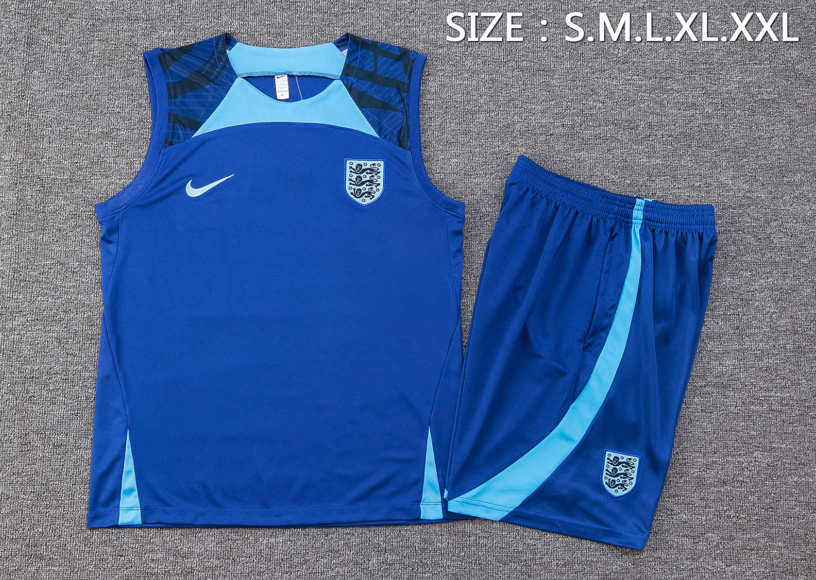 England Ärmelloses Sommer-Set
