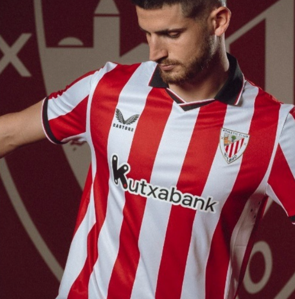 Athletic Bilbao Heimtrikot 2025–2026