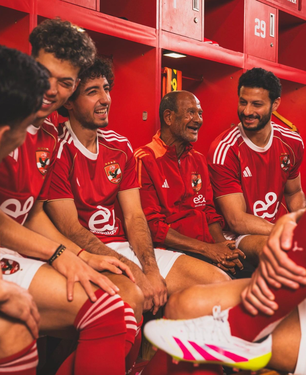 Al Ahly 2025 2026 Trikot