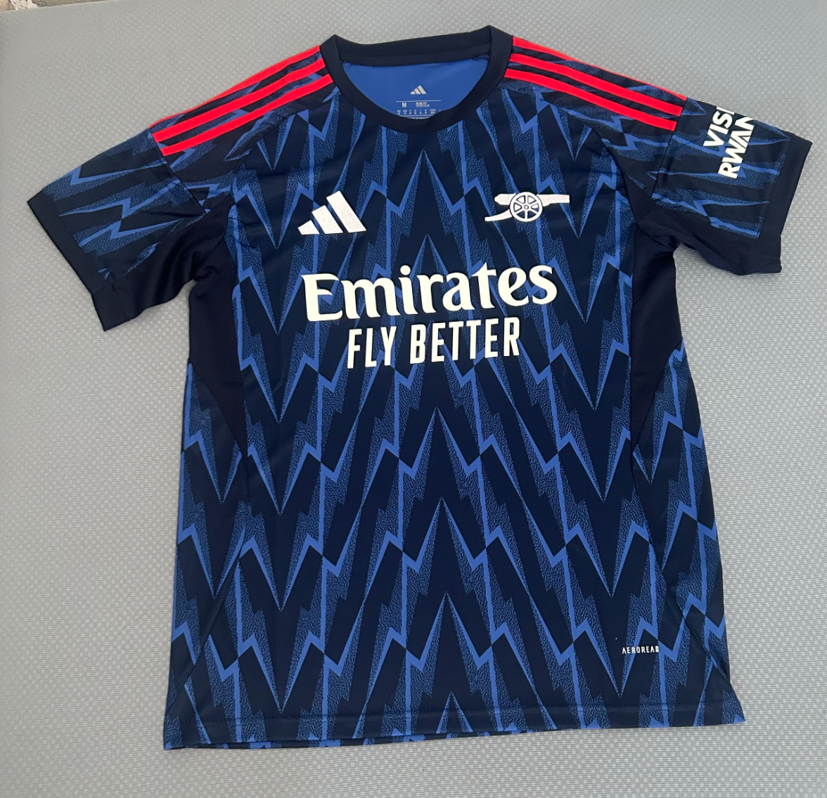 Arsenal 2025/2026 Auswärtstrikot