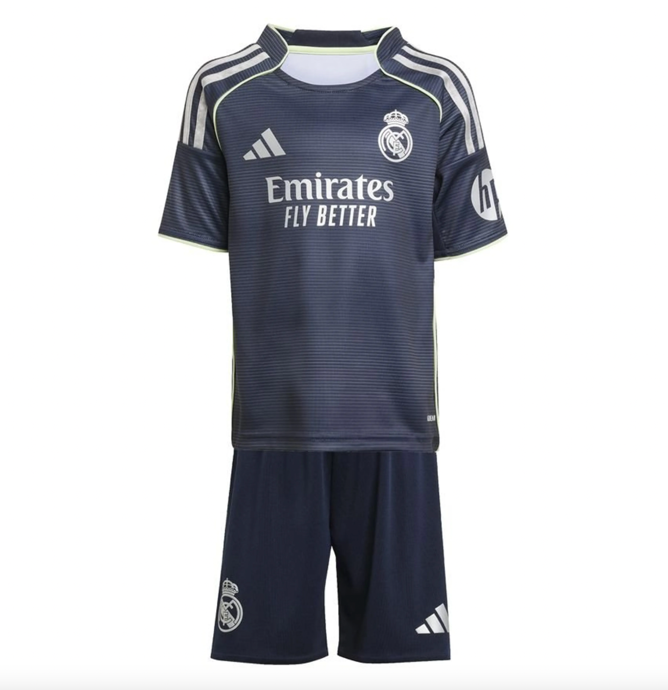 Real Madrid 2025/2026 Kinder Auswärtstrikot