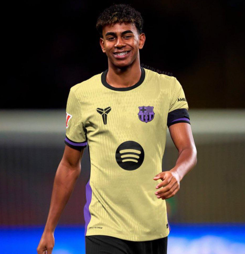 FC Barcelona Mamba Trikot