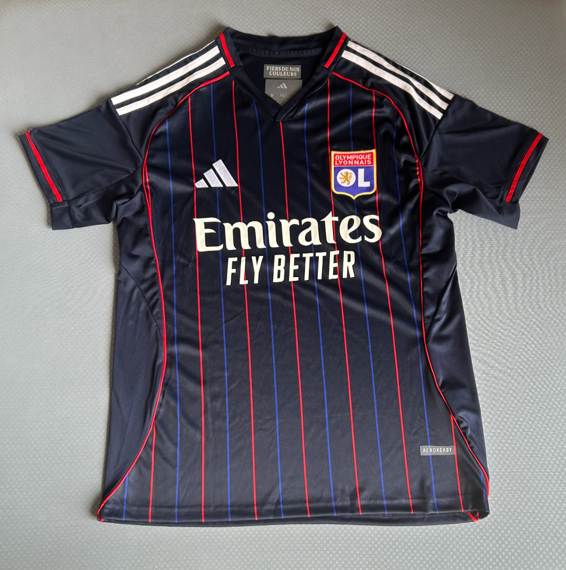 Maglia Trasferta Olympique Lyon 2025/2026
