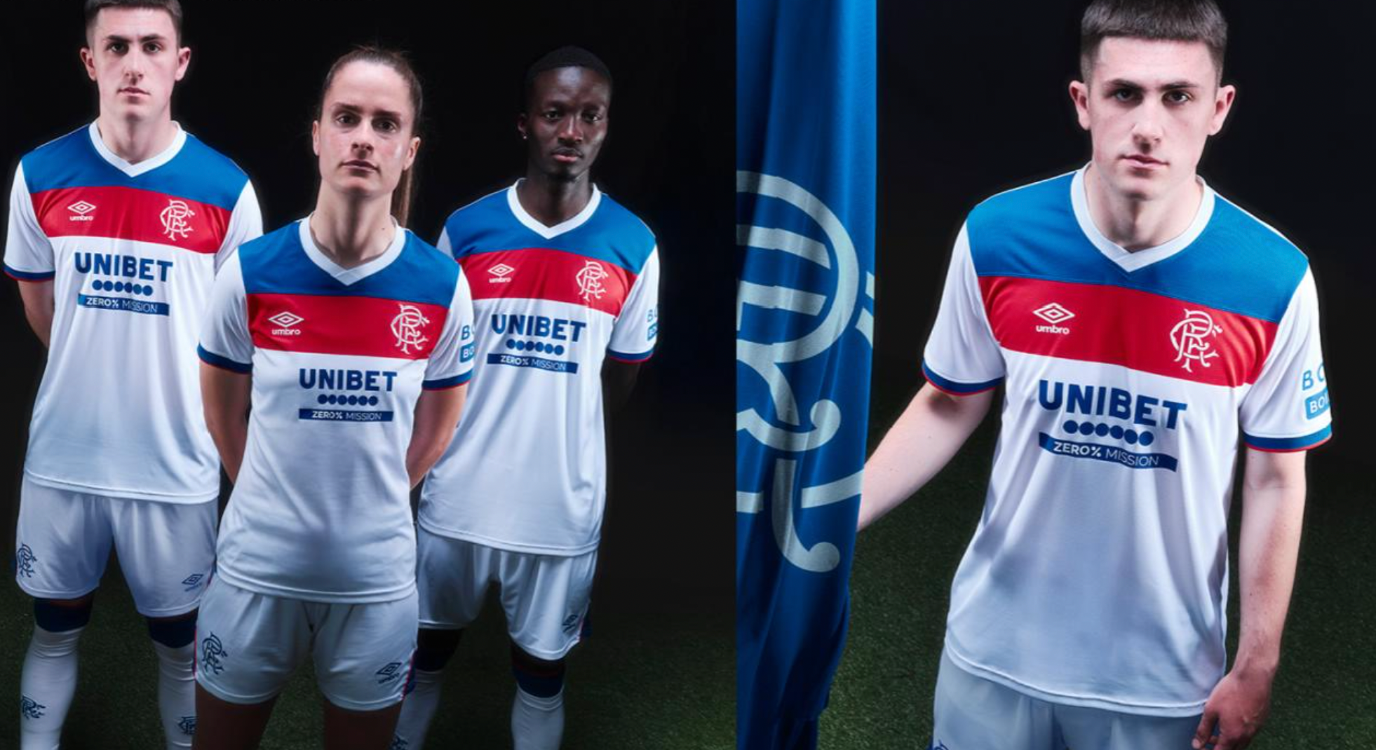 Rangers Auswärtstrikot 2025/2026