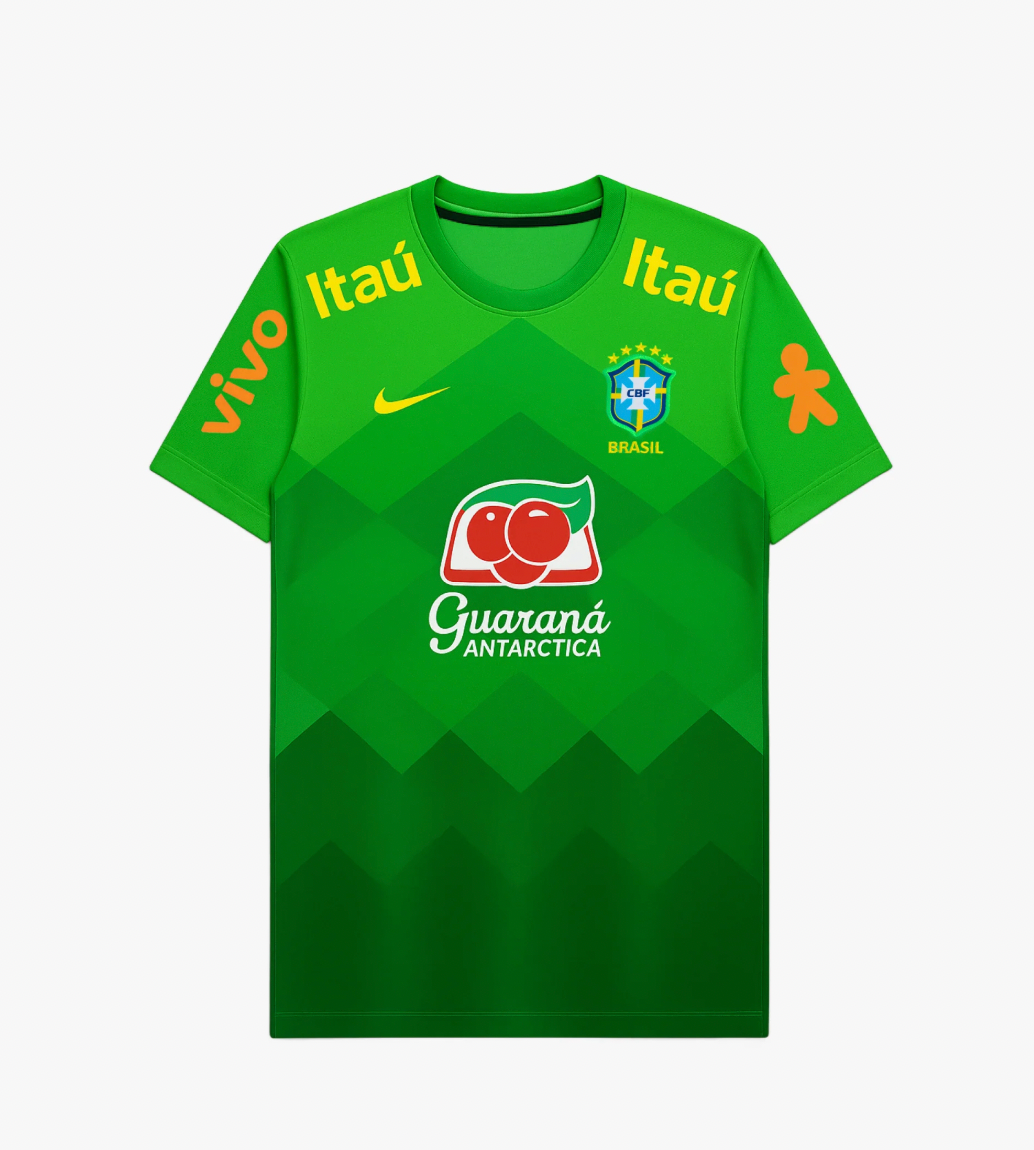 BRASILIEN GUARANÁ GRÜNES TRIKOT