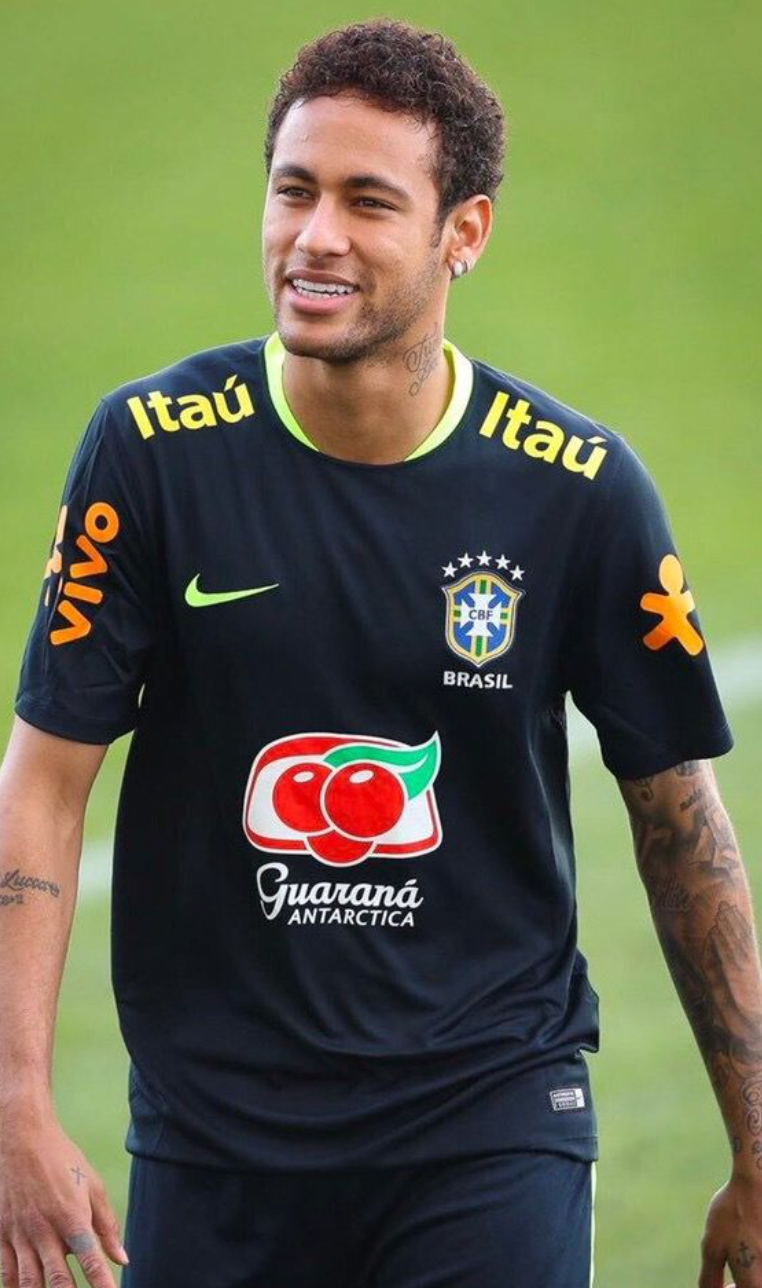 Brasilien Schwarzes Guaraná Trikot