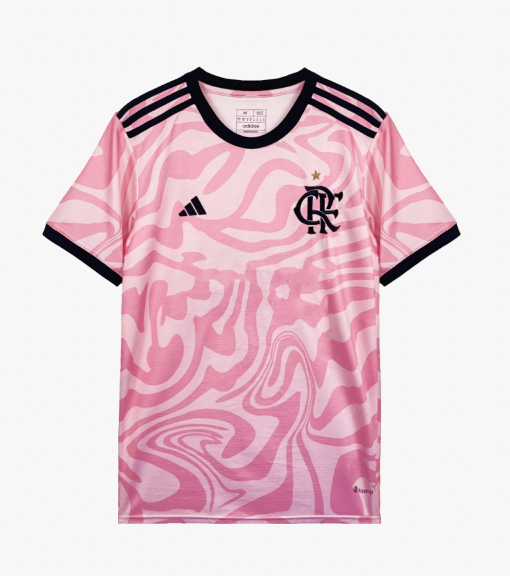 FLAMENGO Pinkes Trikot