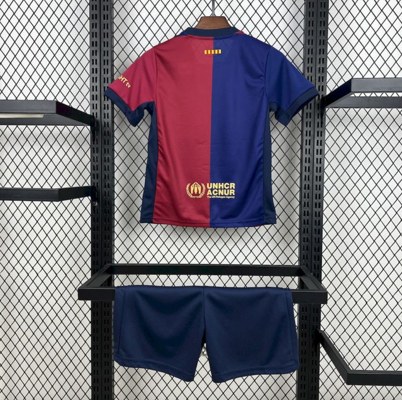FC Barcelona × Travis Scott Kinder-Fußballset