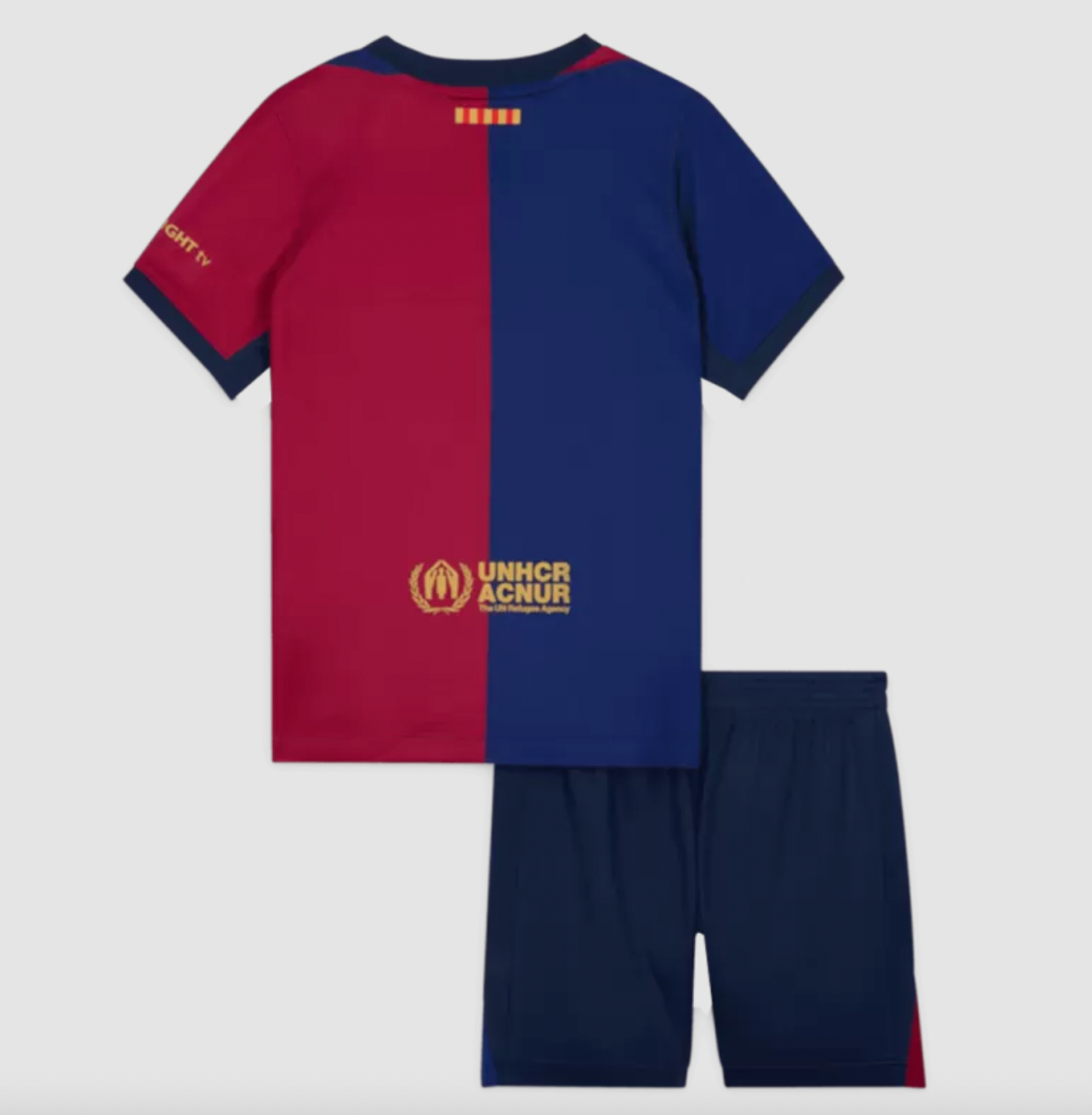 FC Barcelona × Travis Scott Kinder-Fußballset