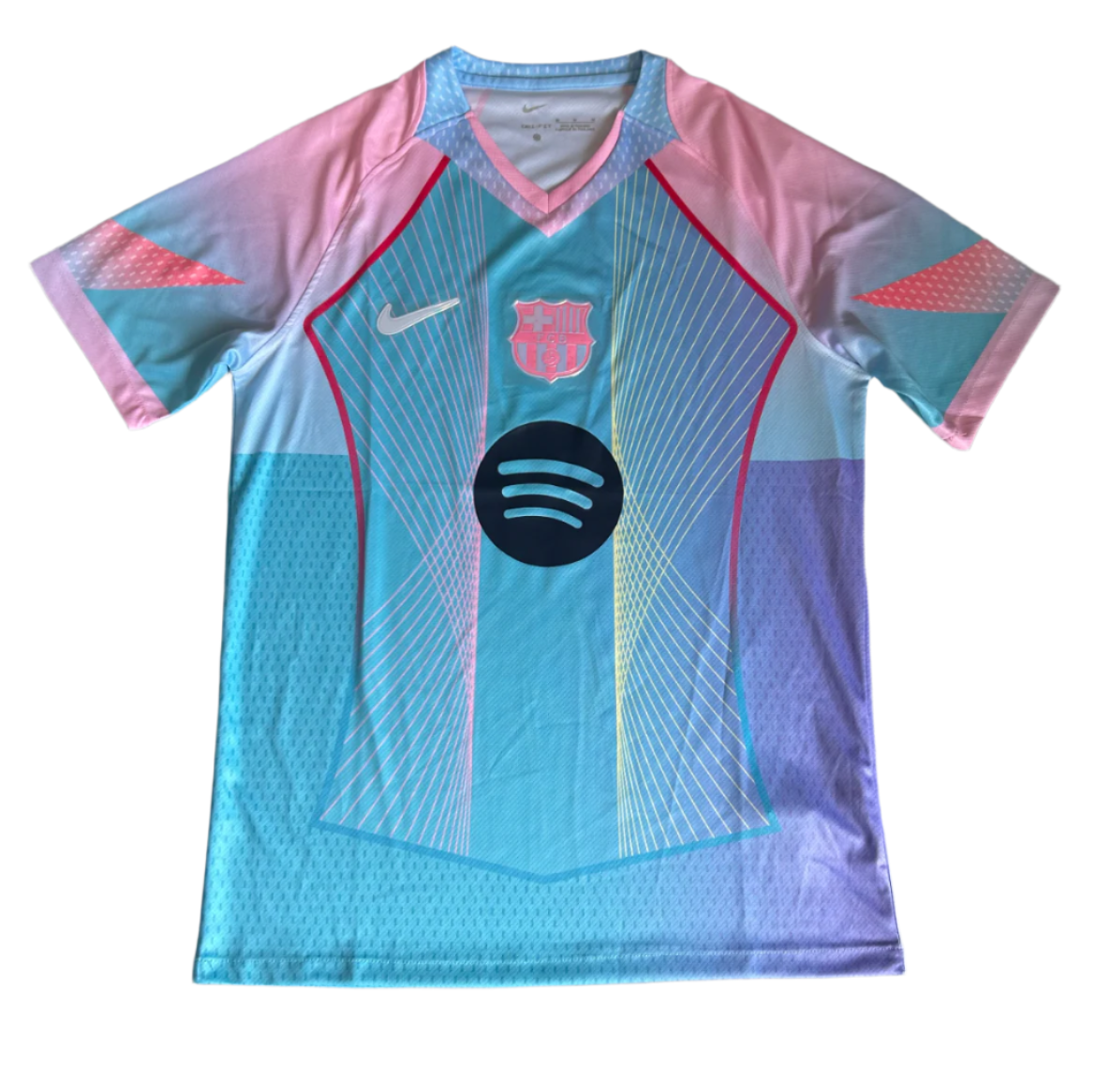 FC Barcelona Hellblau Sonderedition Trikot