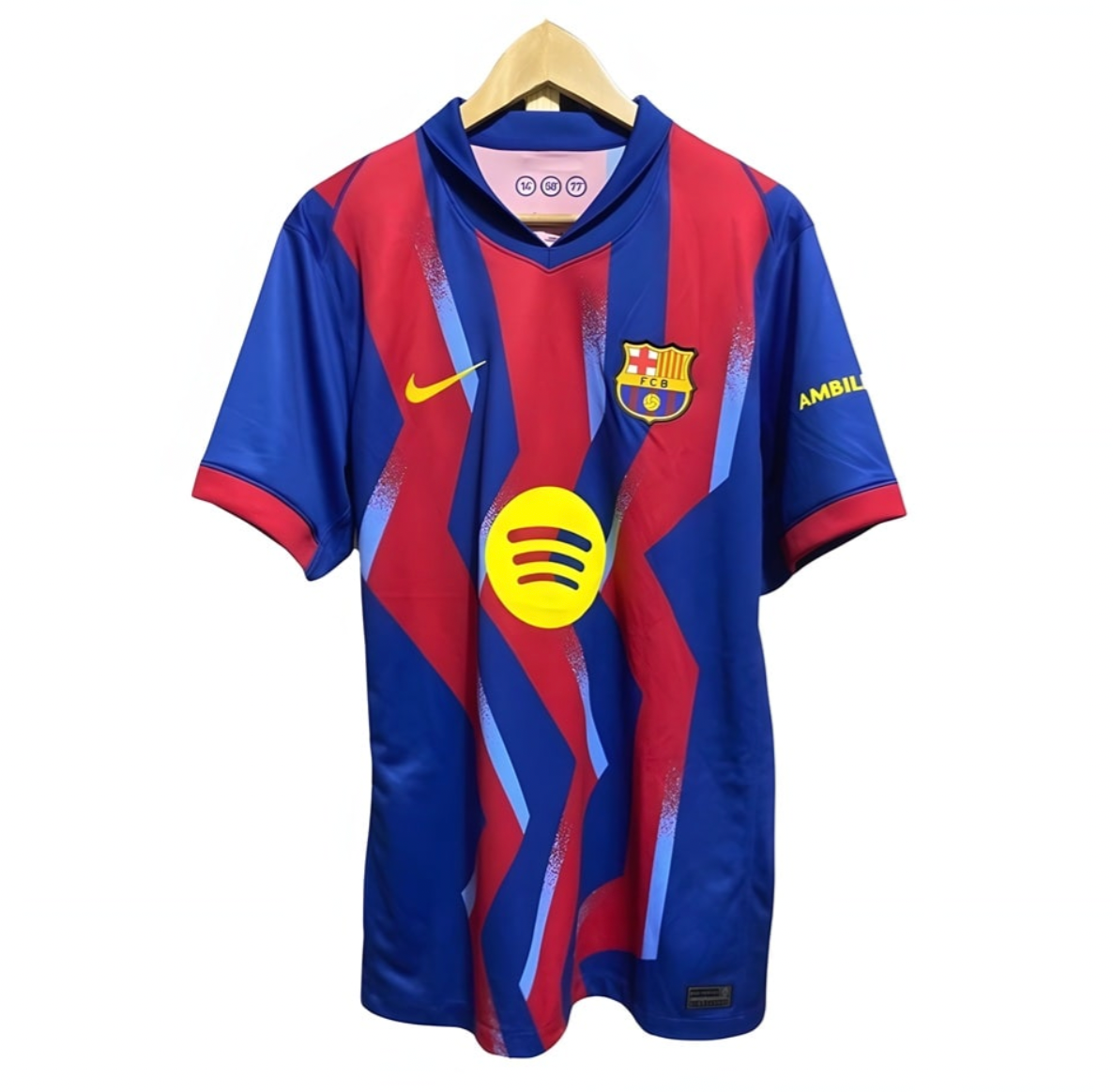 FC Barcelona Trikot 2025/2026 El Clásico