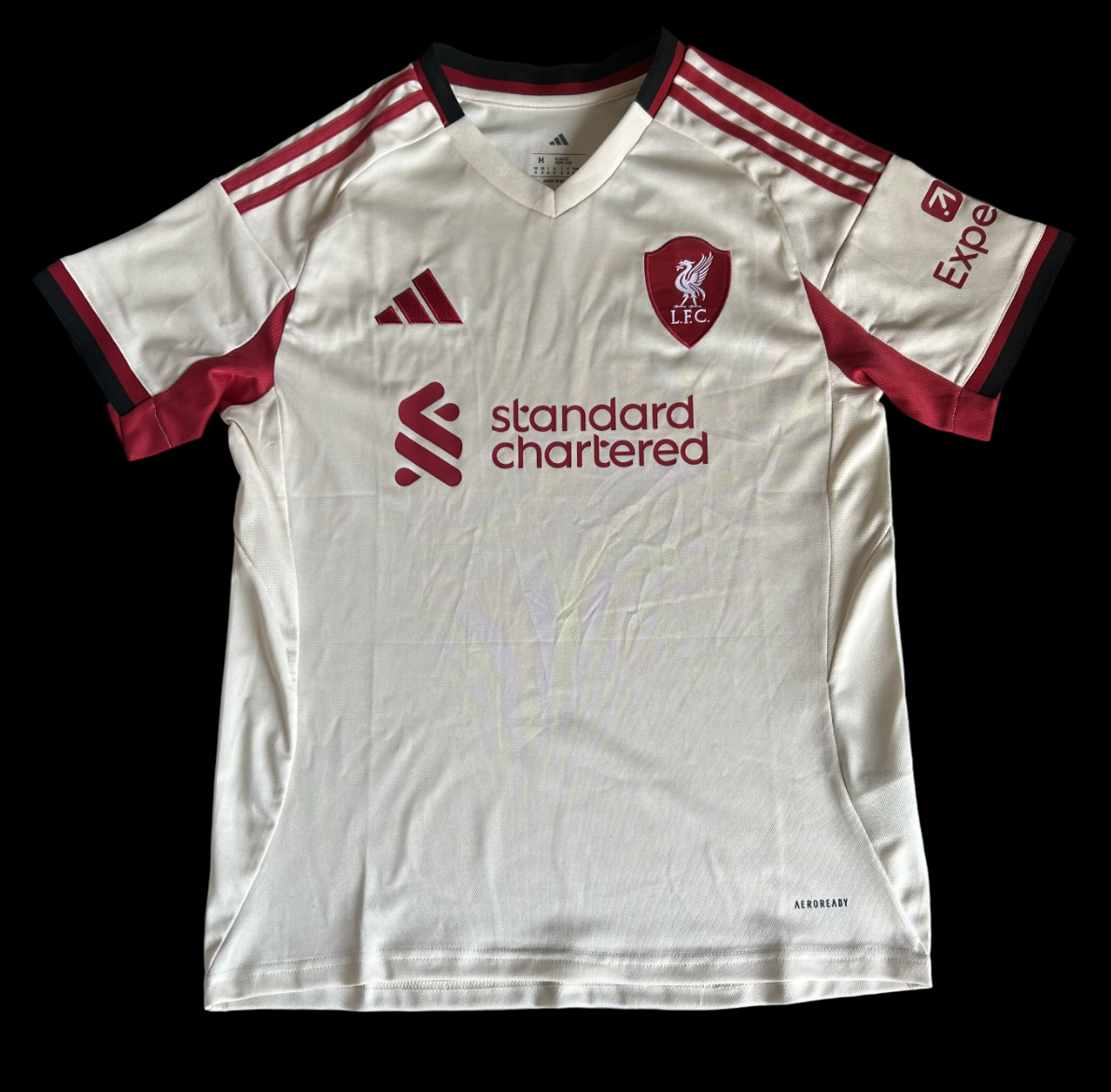 Liverpool Auswärtstrikot 2025/2026