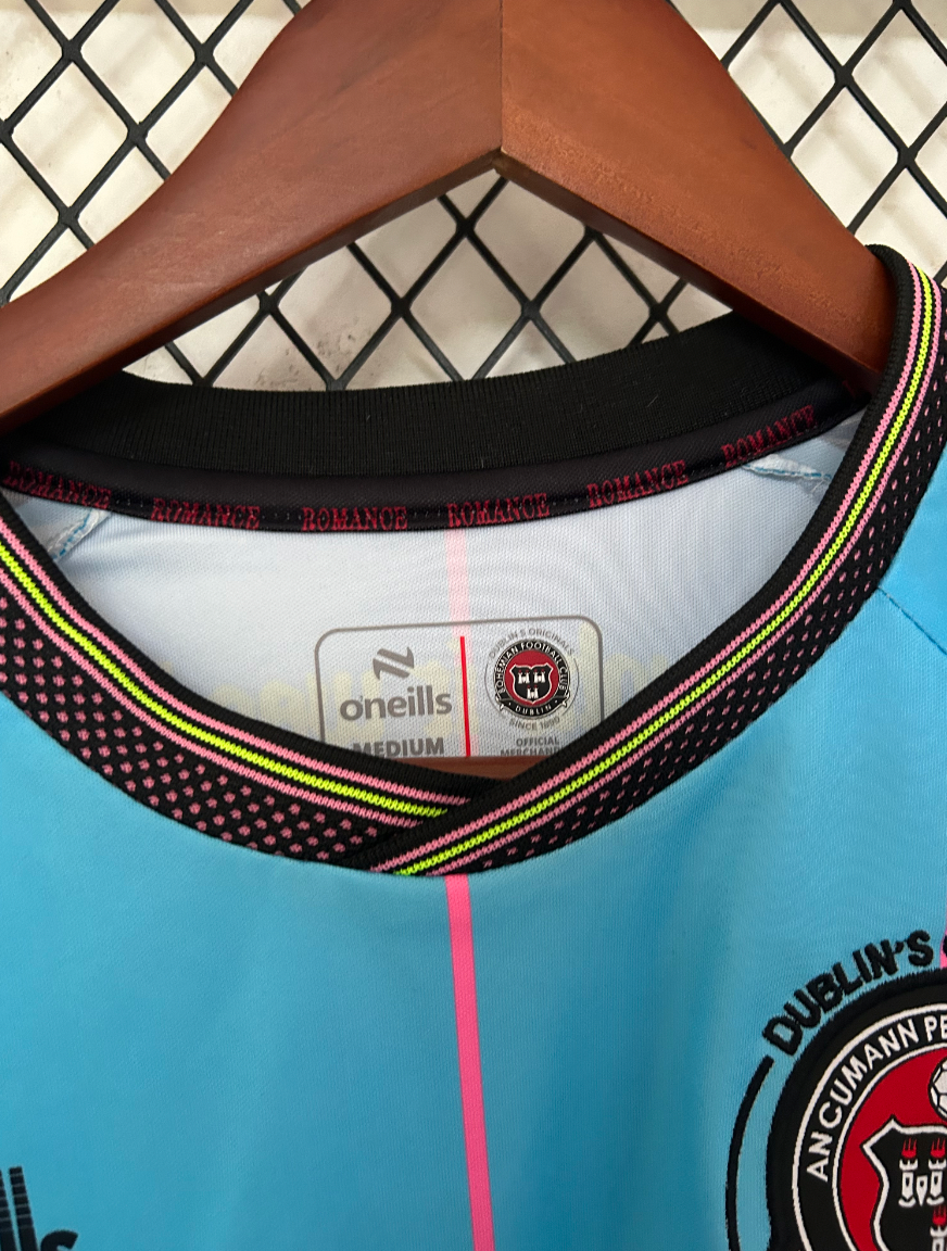 Terza maglia Bohemian FC 2025/2026