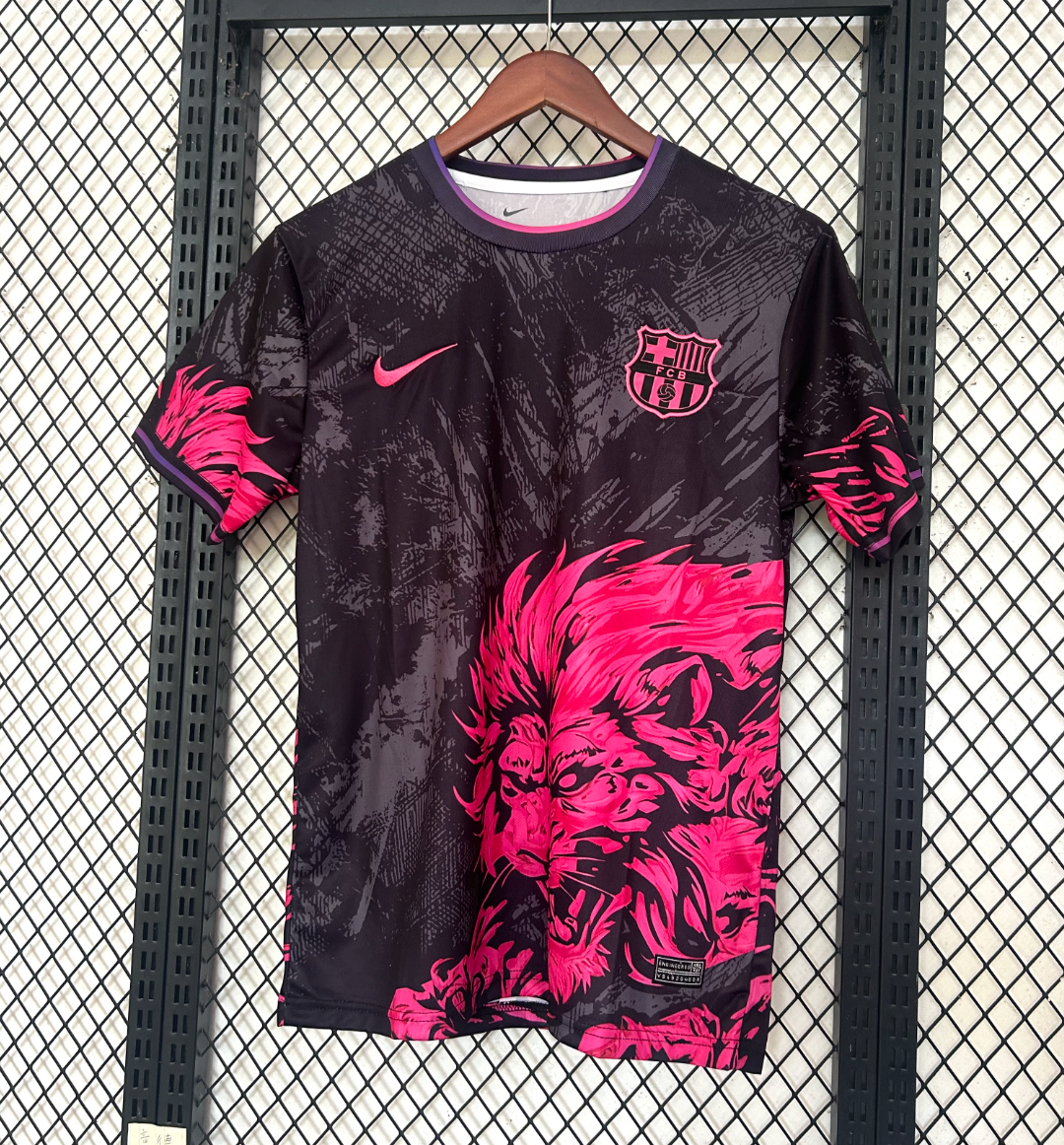 FC Barcelona Pink Lion Sonderedition Trikot