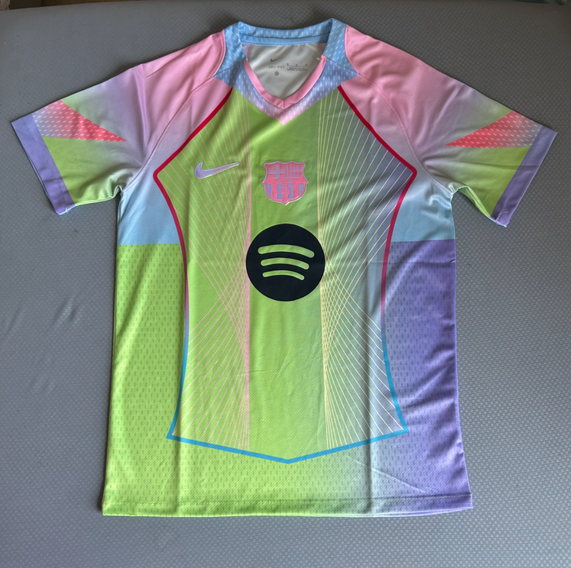 FC Barcelona Limettengrünes Spezialedition Trikot 2025/2026