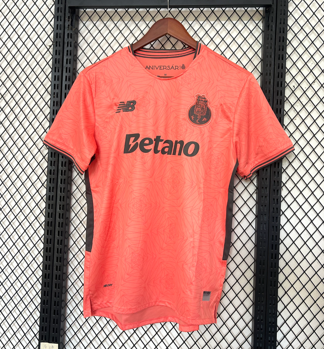 FC Porto Auswärtstrikot 2025/2026 Orange