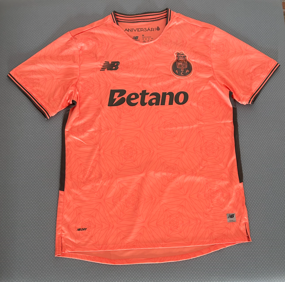 FC Porto Auswärtstrikot 2025/2026 Orange
