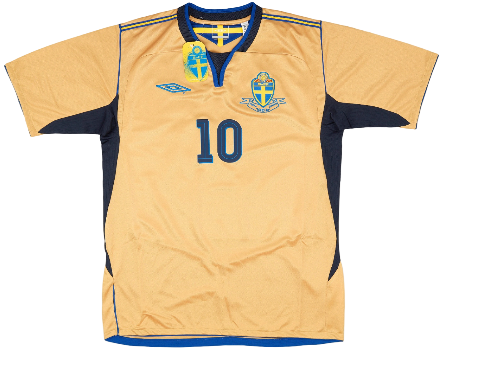 Schweden 2004 Retro Auswärtstrikot