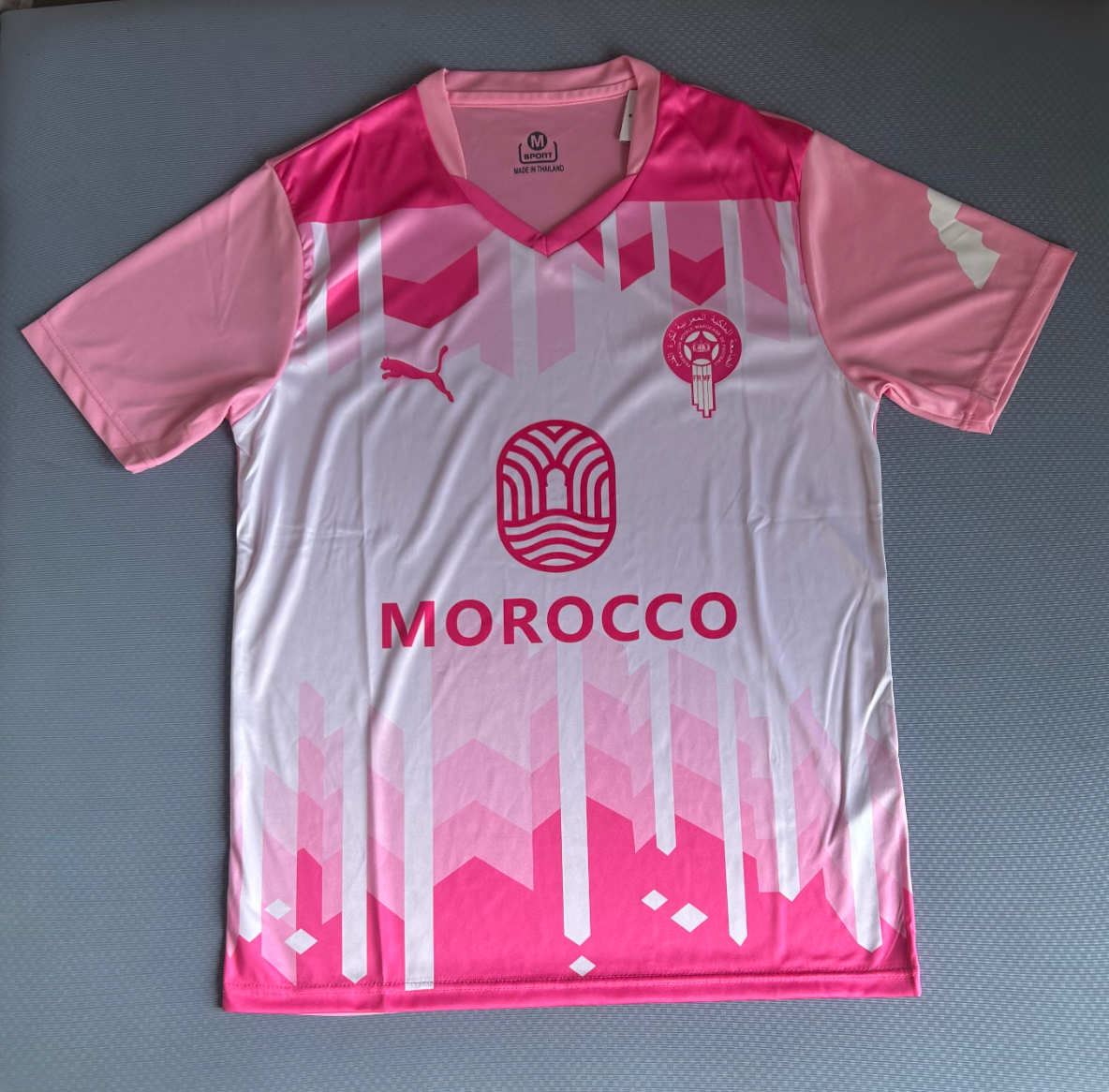 Marokko Pink Trikot 2025 / 2026
