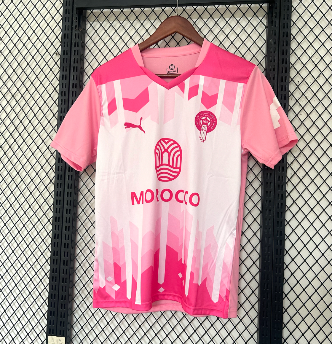 Marokko Pink Trikot 2025 / 2026