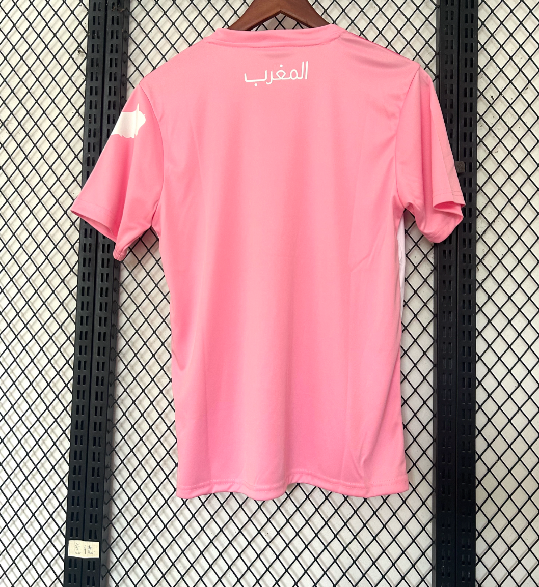 Marokko Pinke Sonderedition Trikot