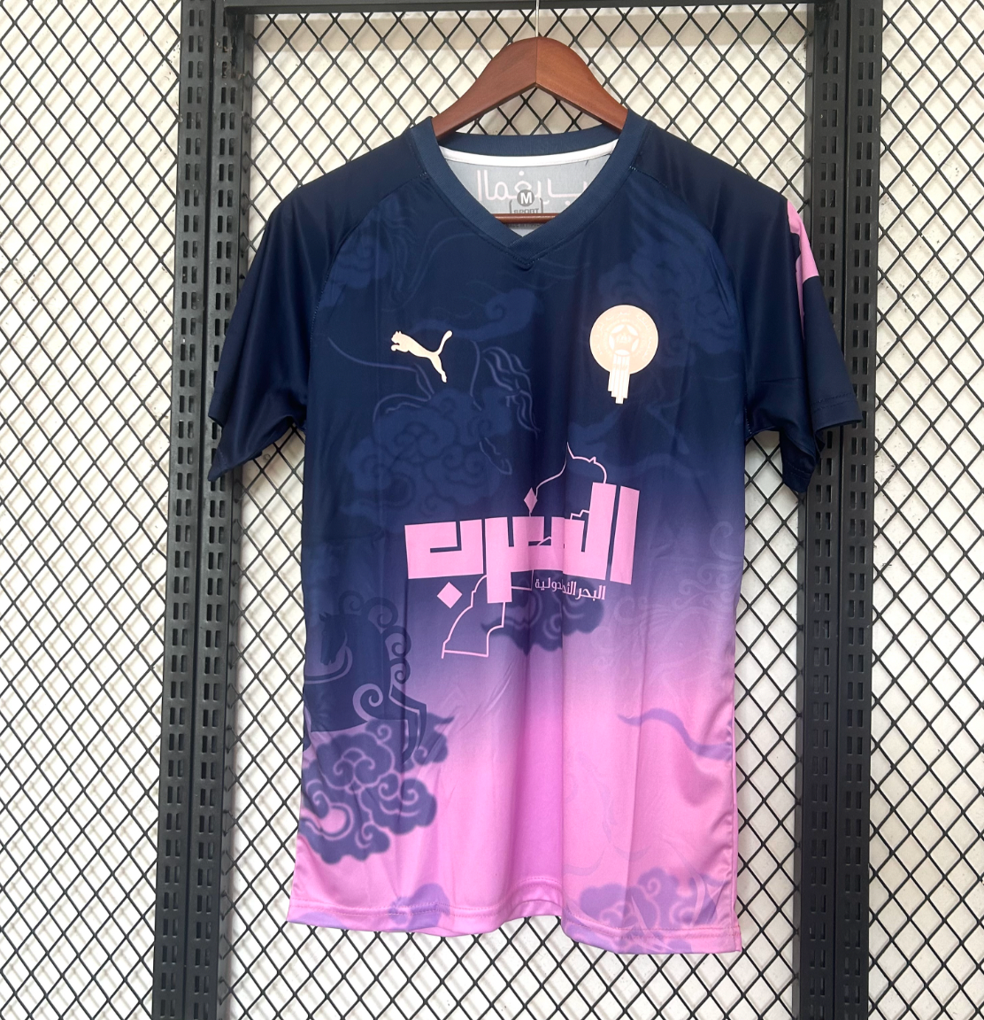 Marokko Fußballtrikot Sonderedition