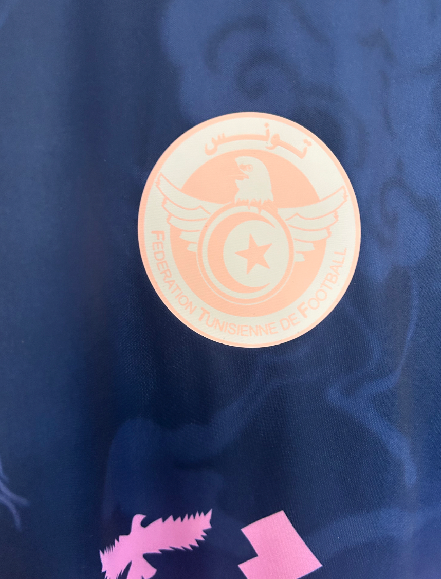 Maglia Tunisia Aquile di Cartagine Rosa Blu