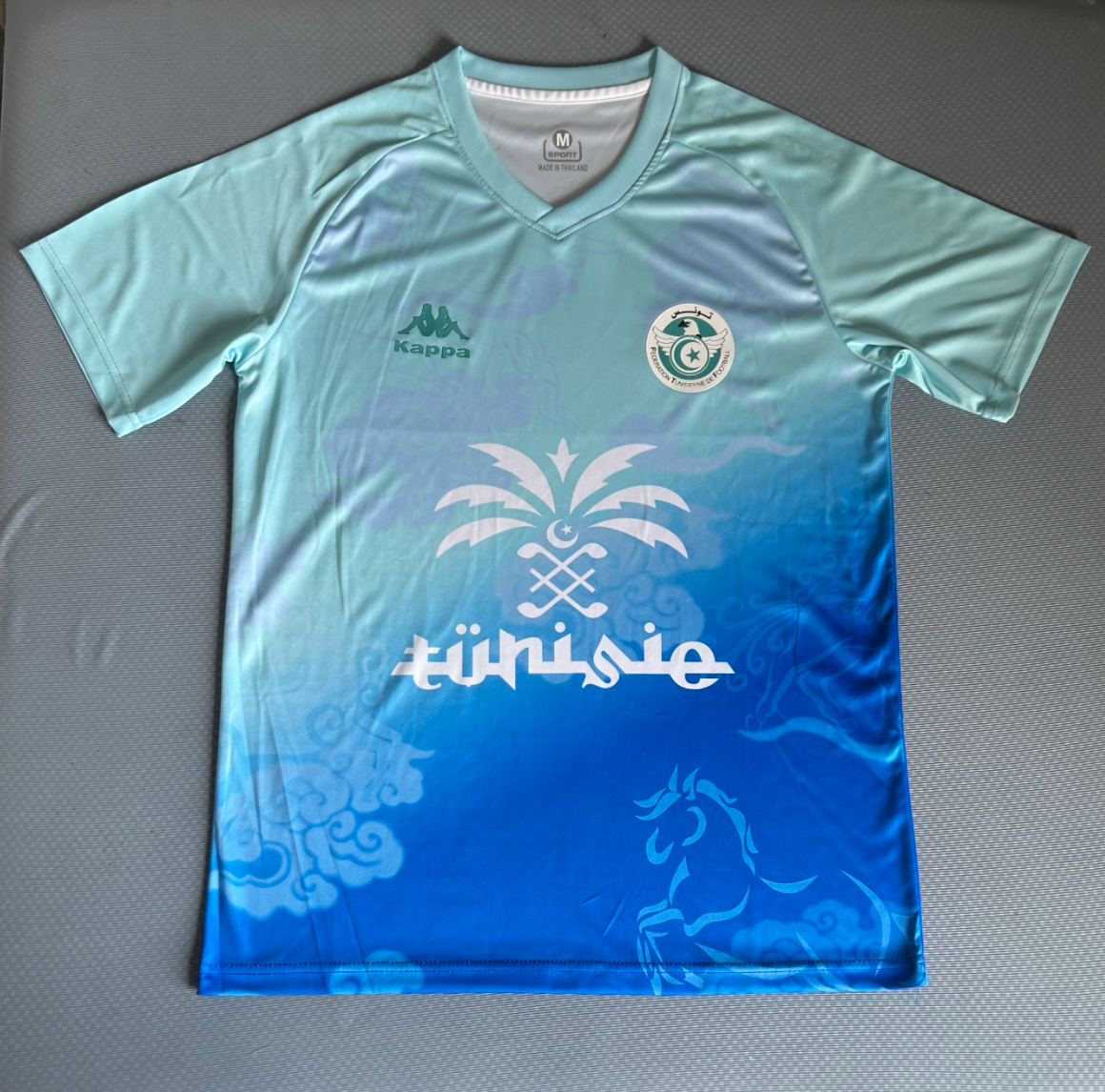 Tunesien Blaues Sondereditionstrikot 2025/2026
