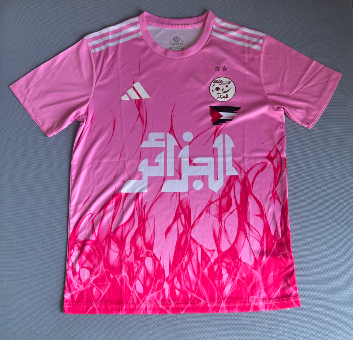 Algerien Palästina Pinkes Spezialedition Trikot 25/26