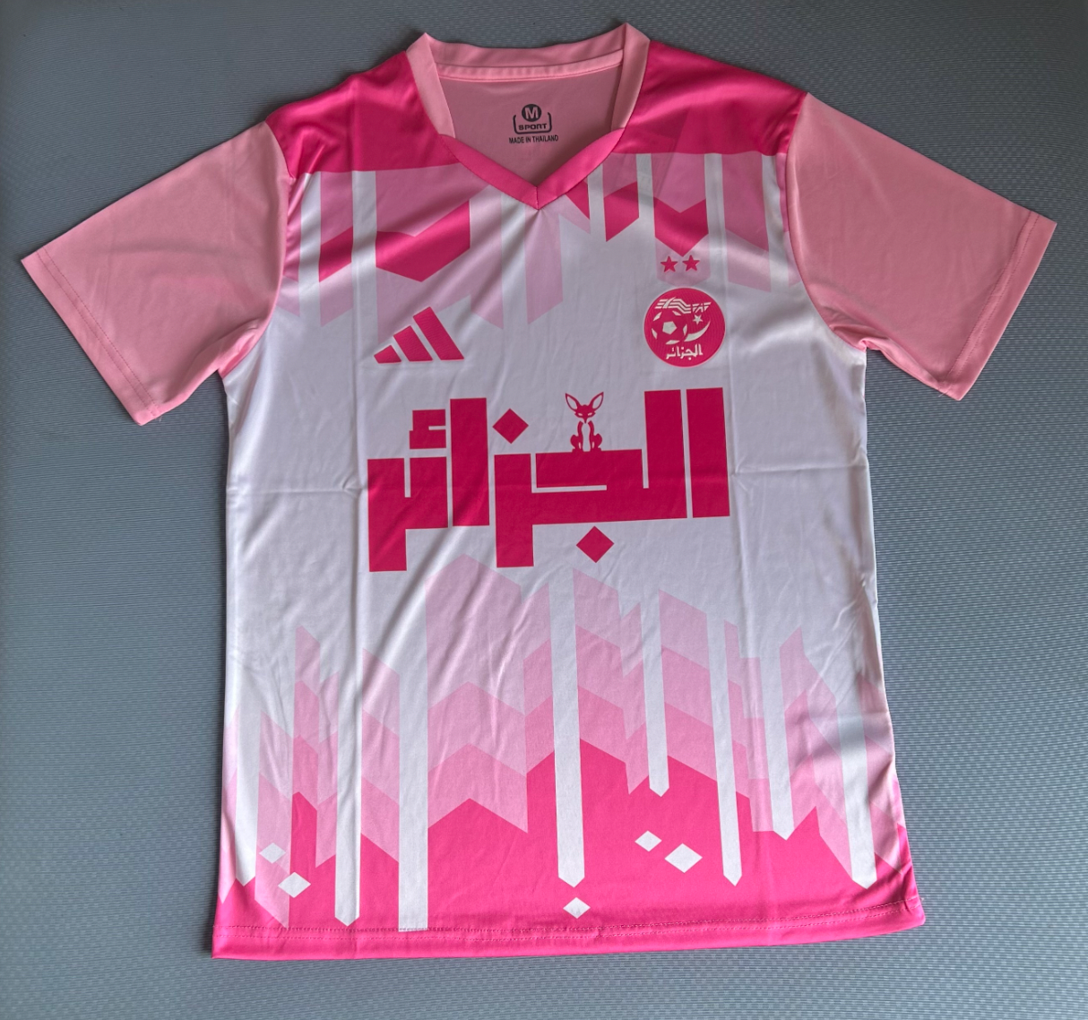 Algerien Pinkes Trikot 2025/2026