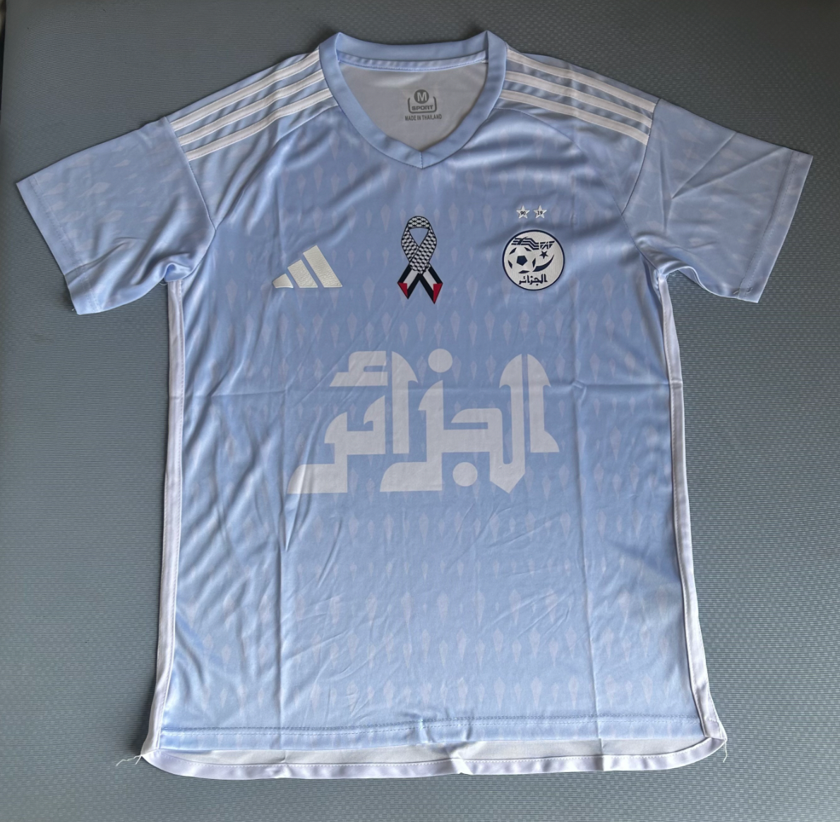 Algerien DZ x Palästina Spezialedition Trikot 2025/2026