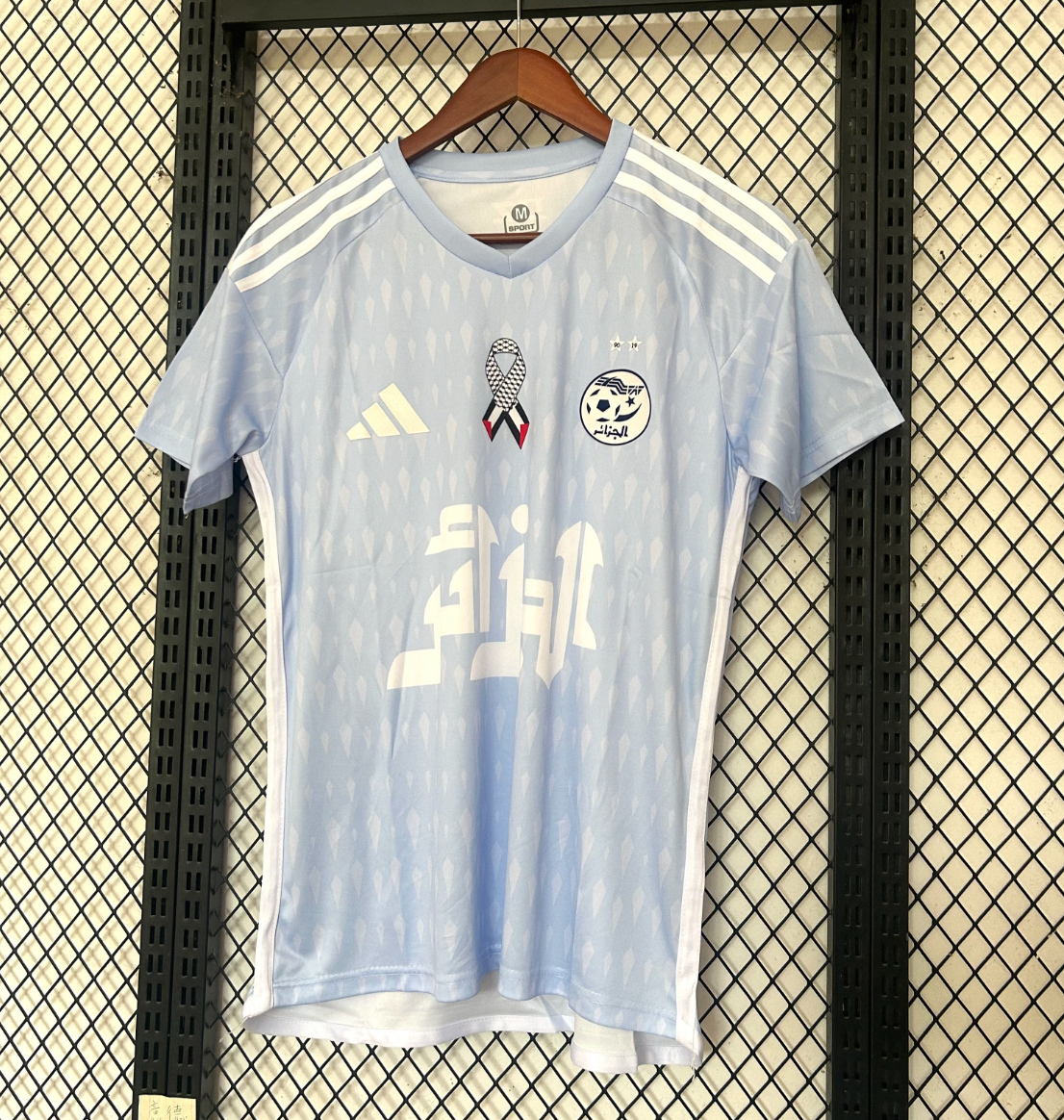 Algerien DZ x Palästina Spezialedition Trikot 2025/2026