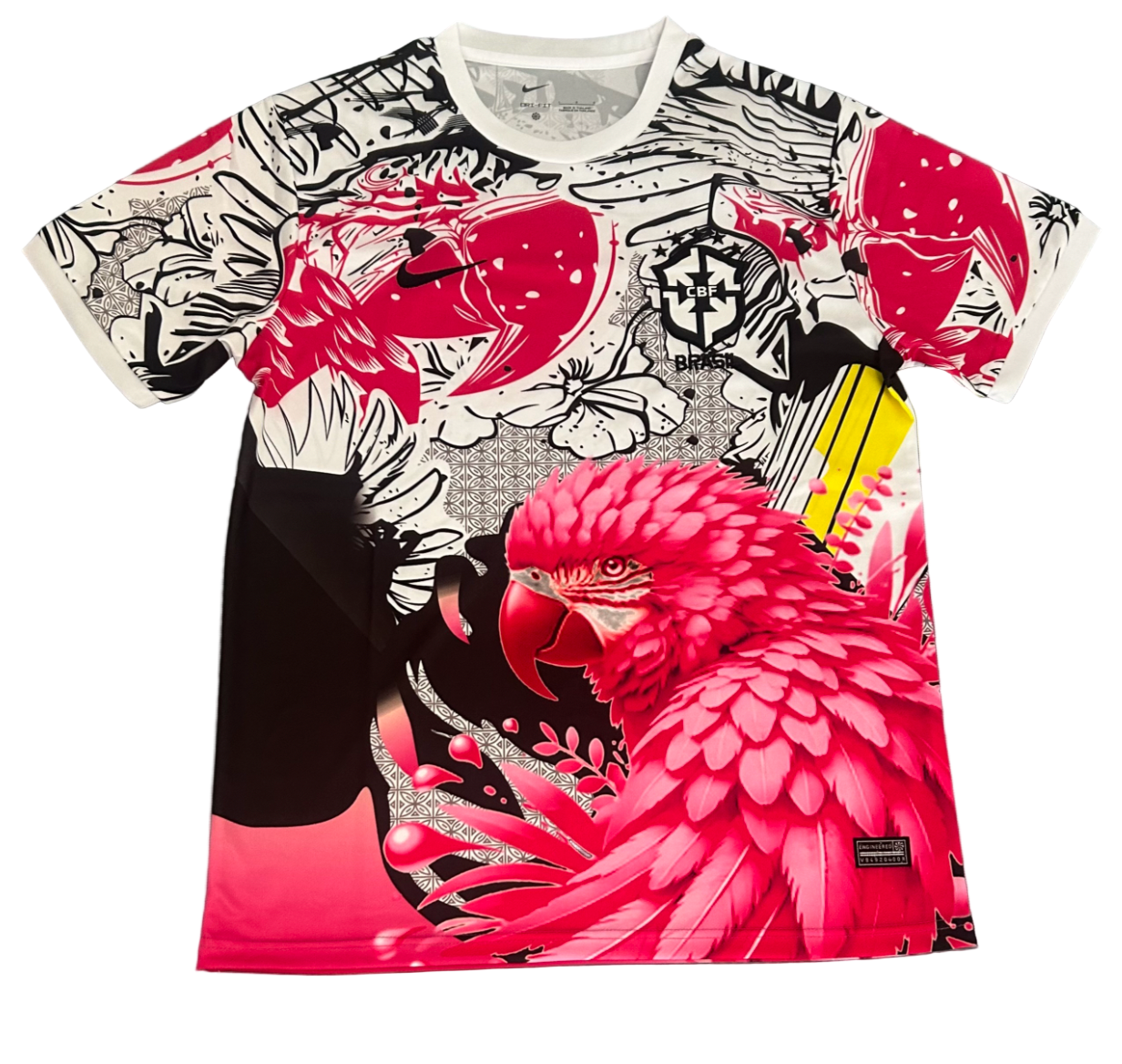 Camiseta Loro Rosa Brasil Edición Especial 2026