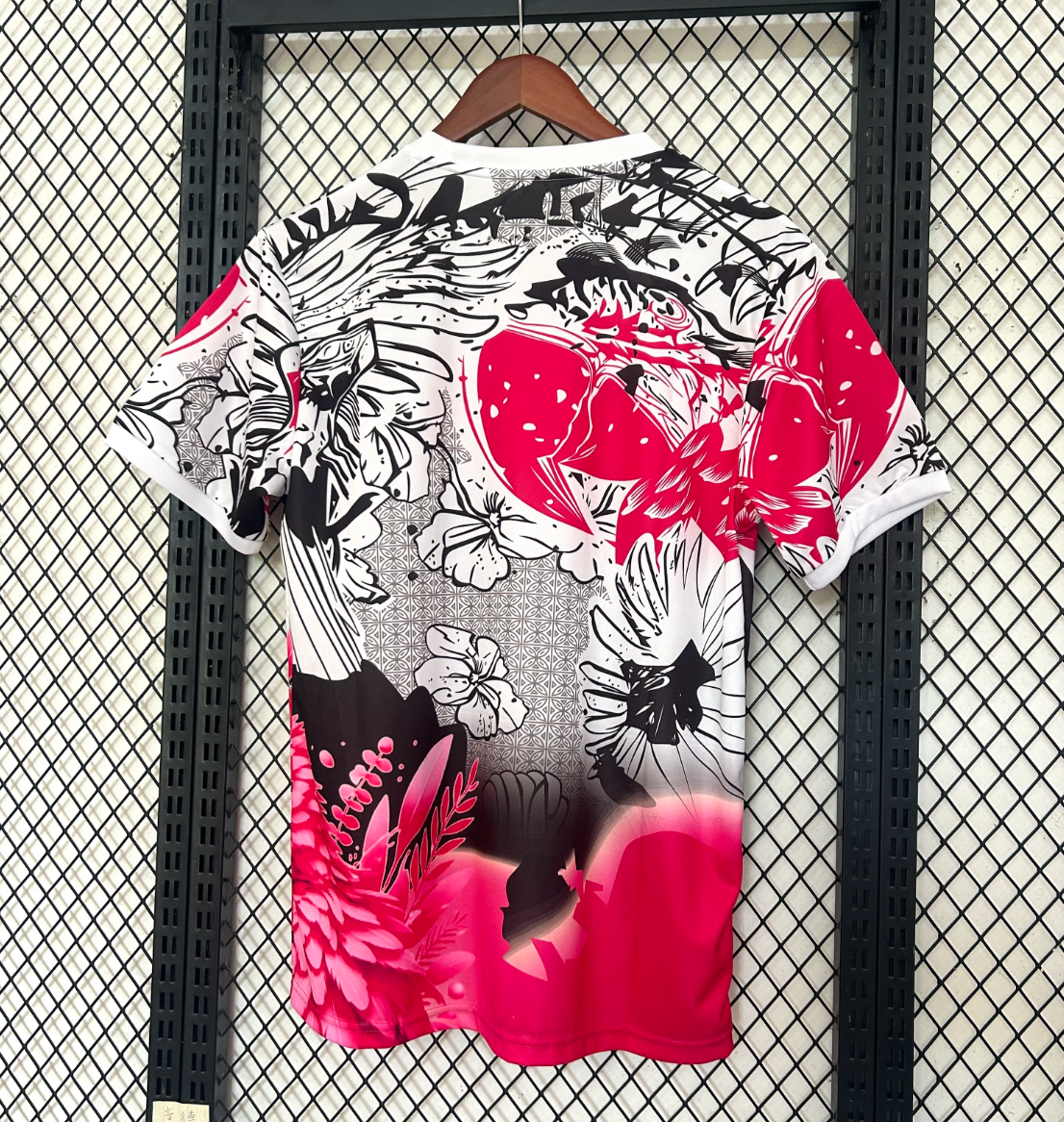 Camiseta Loro Rosa Brasil Edición Especial 2026