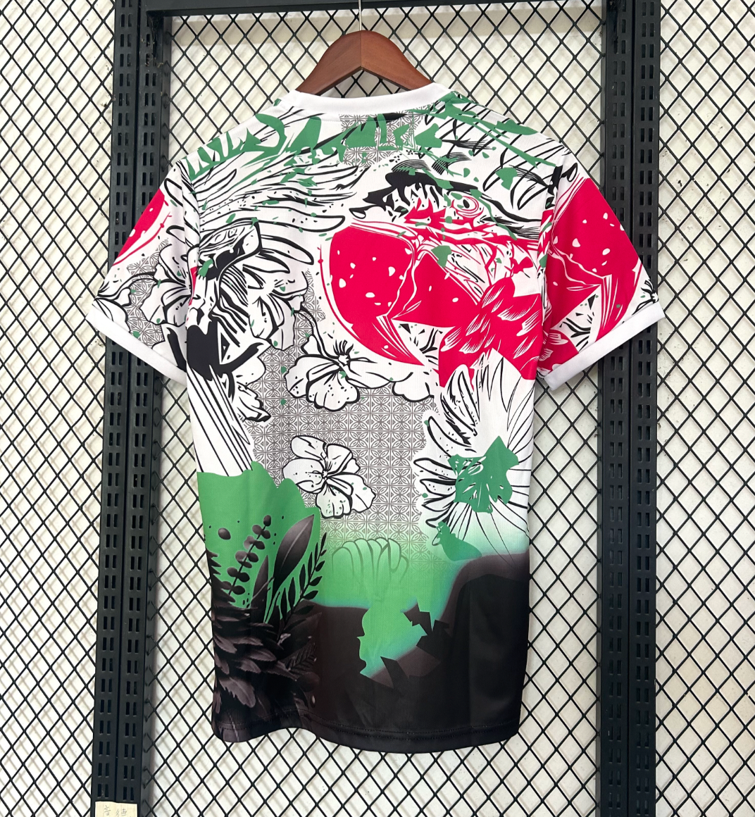 Brasilien Schwarzes Papageien-Trikot Sonderedition 2026