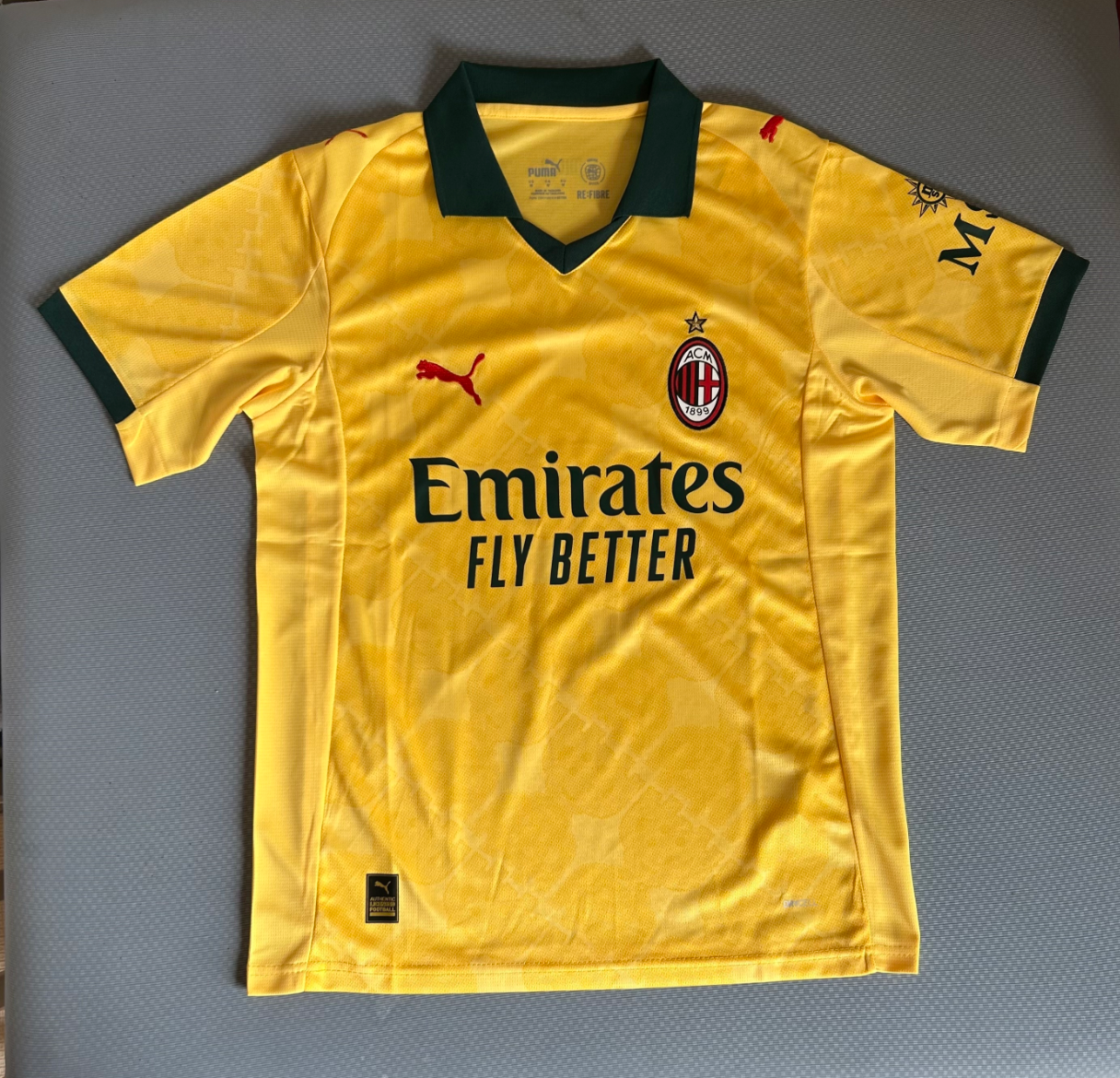 AC Mailand 2025/2026 Drittes Trikot