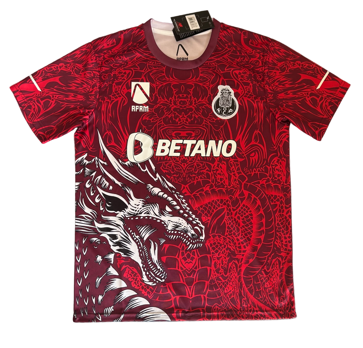 FC Porto Roter Drache Sonderedition Trikot