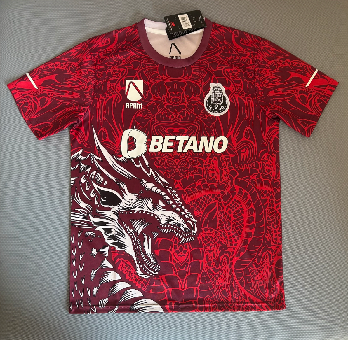 FC Porto Roter Drache Sonderedition Trikot