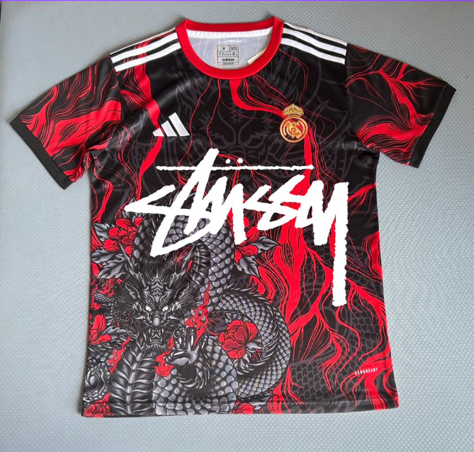 Real Madrid x Stussy 2026 Sonderedition