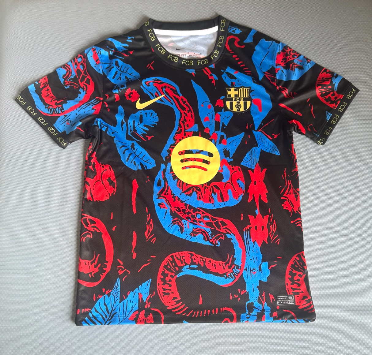 Maglia Serpente FC Barcelona Edizione Speciale