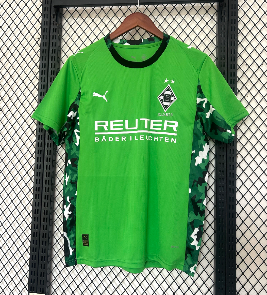 Borussia Mönchengladbach Auswärtstrikot 2025/2026