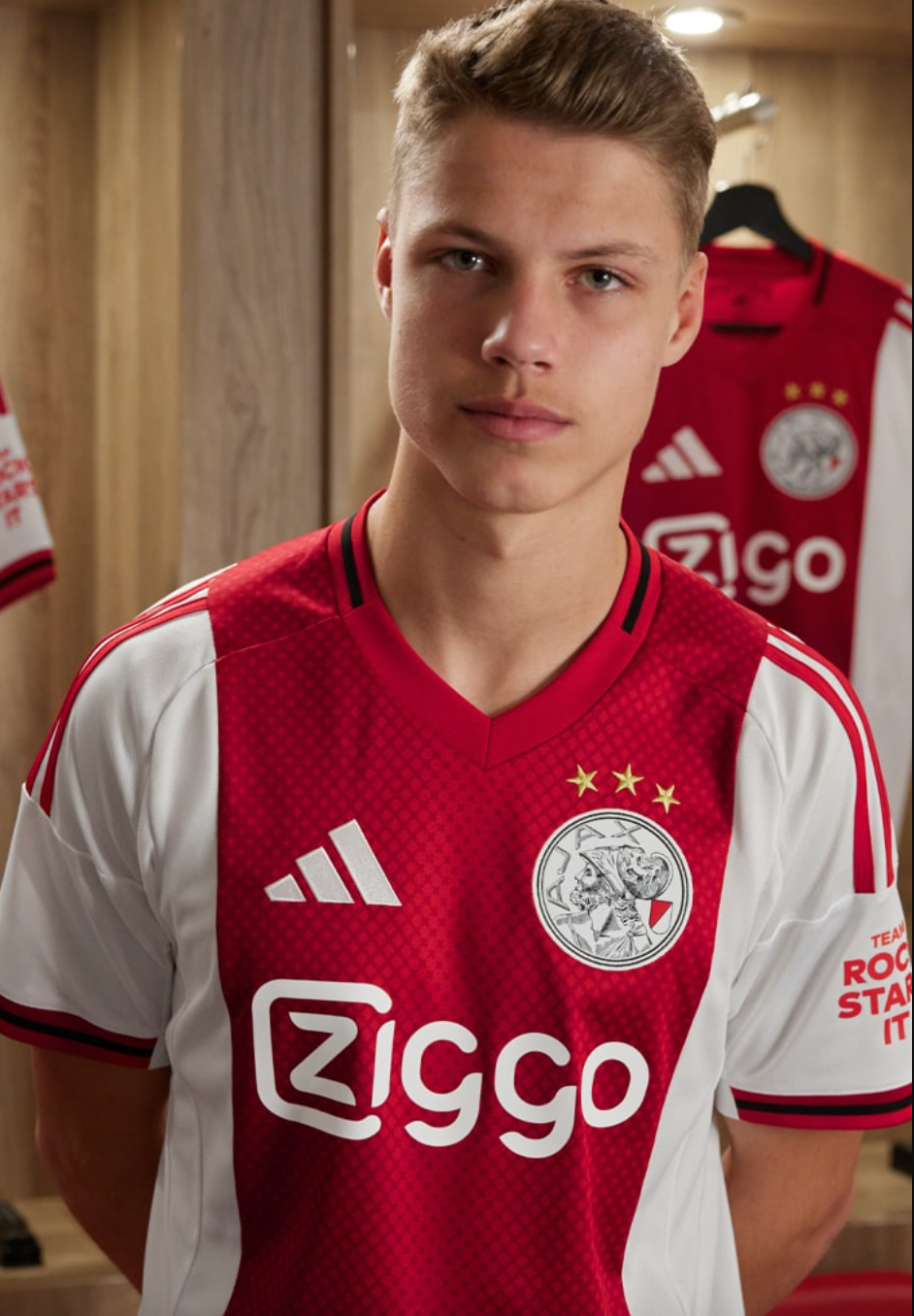 Ajax Amsterdam 2025/2026 Heimtrikot