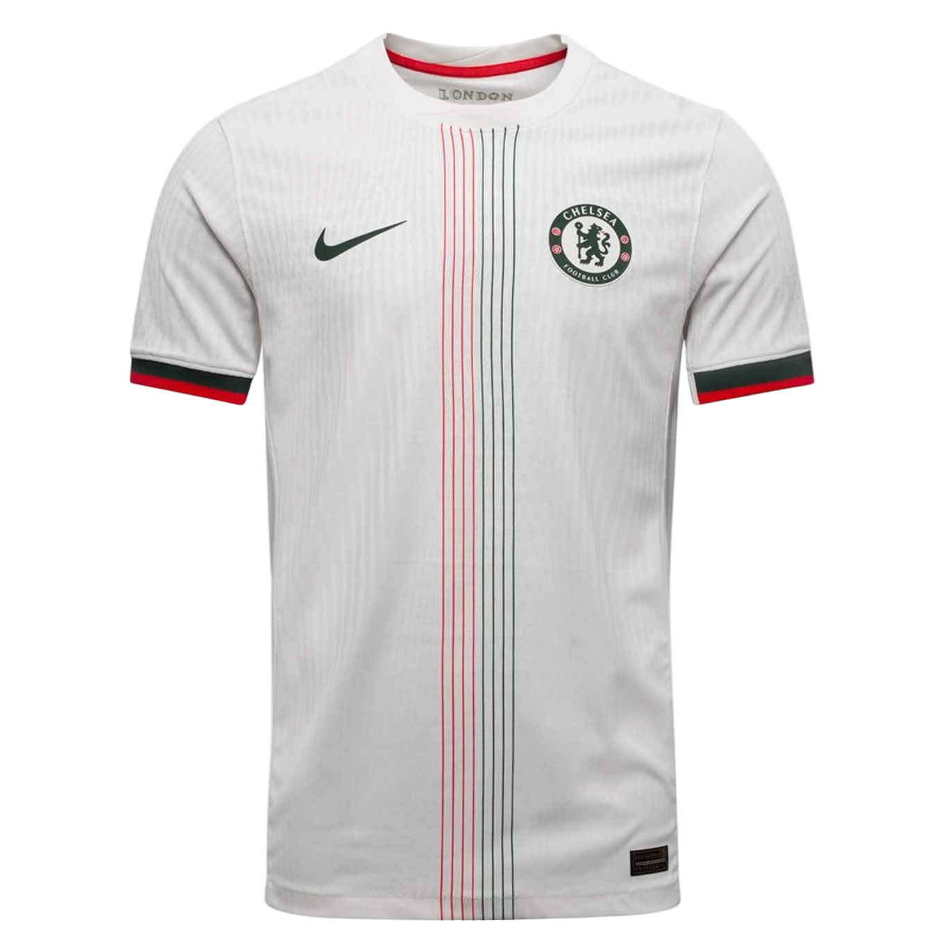 Chelsea 2025/2026 Auswärtstrikot Weiß